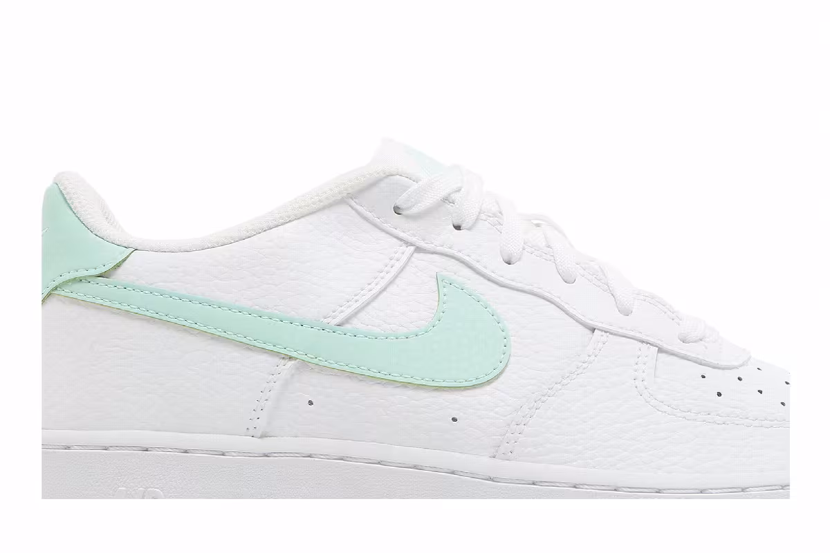 Nike Air Force 1 GS White Mint Foam, view 3
