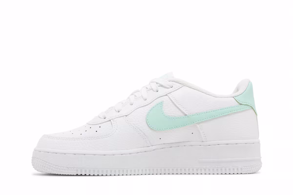 Nike Air Force 1 GS White Mint Foam, view 4