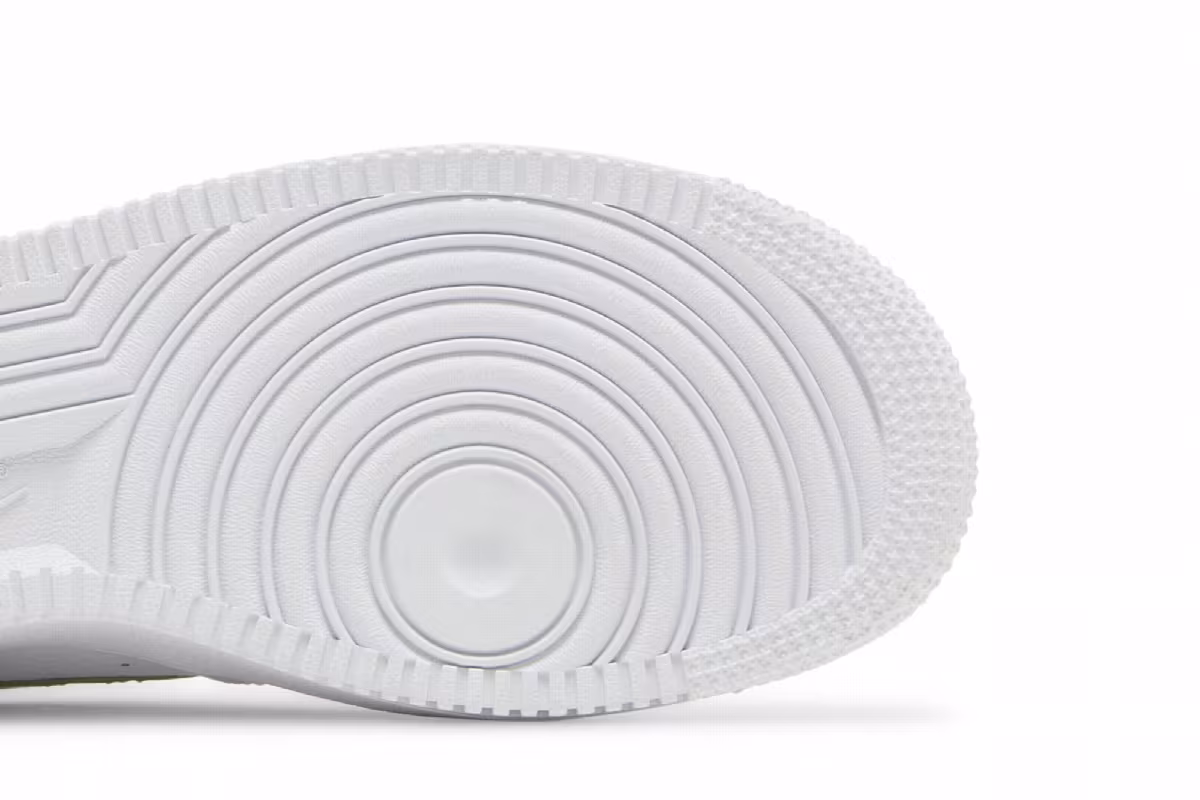 Nike Air Force 1 GS White Mint Foam, view 6