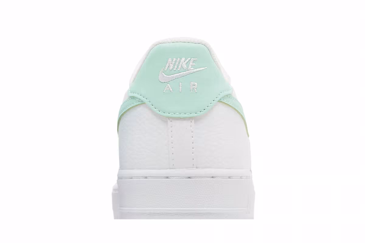 Nike Air Force 1 GS White Mint Foam, view 8