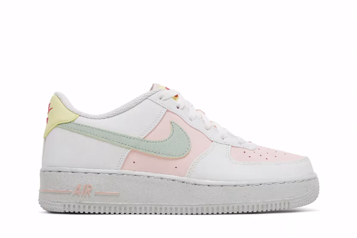 Nike Air Force 1 Impact GS Summit White Seafoam, view 2