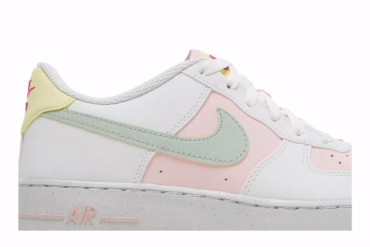 Nike Air Force 1 Impact GS Summit White Seafoam, view 3