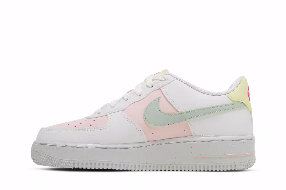 Nike Air Force 1 Impact GS Summit White Seafoam, view 4