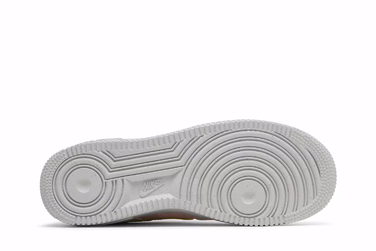 Nike Air Force 1 Impact GS Summit White Seafoam, view 5