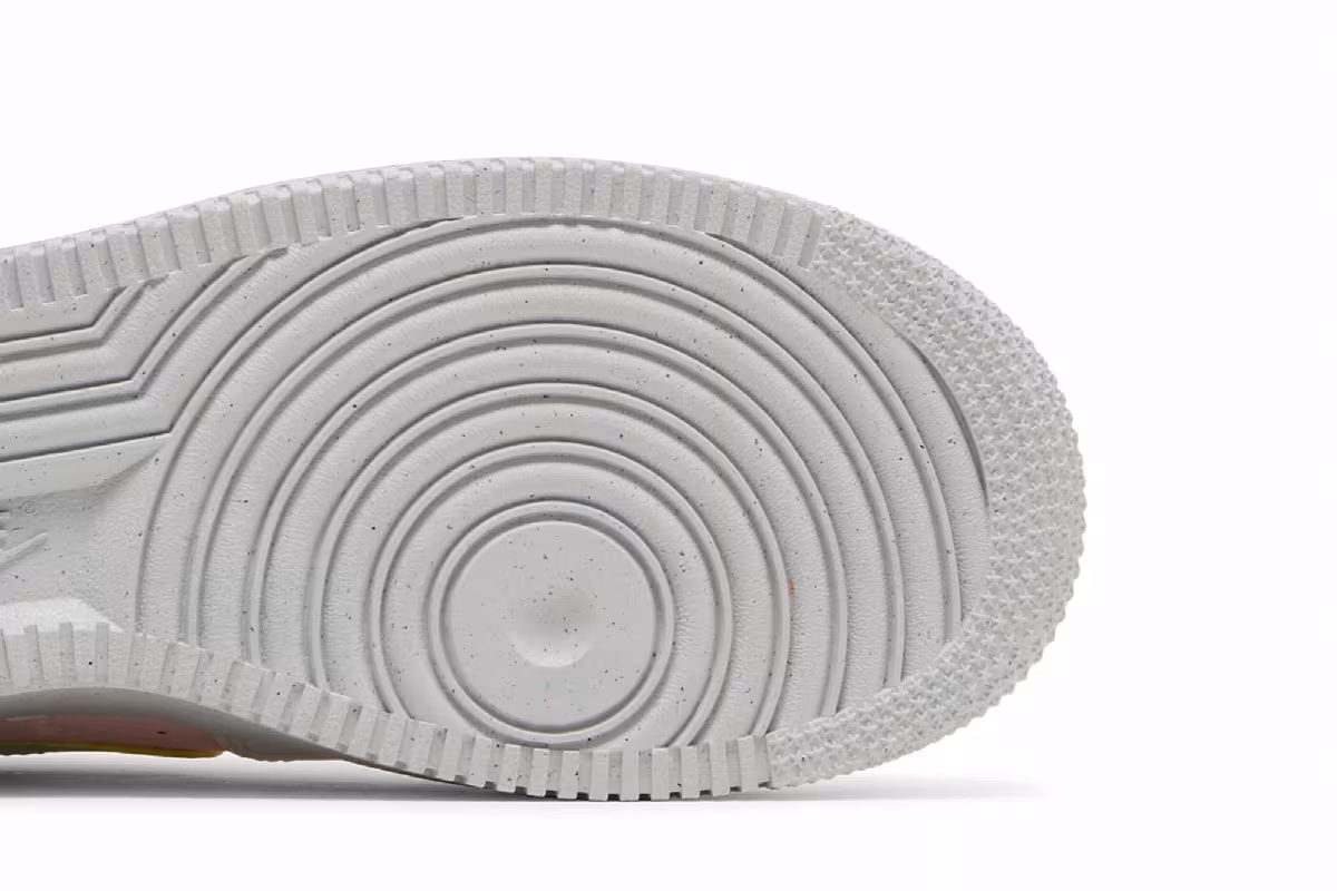 Nike Air Force 1 Impact GS Summit White Seafoam, view 6