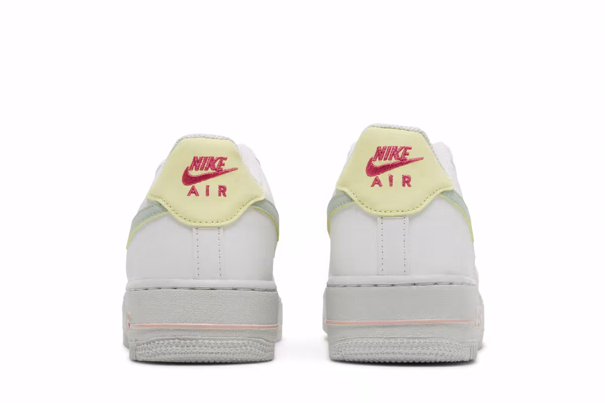 Nike Air Force 1 Impact GS Summit White Seafoam, view 7