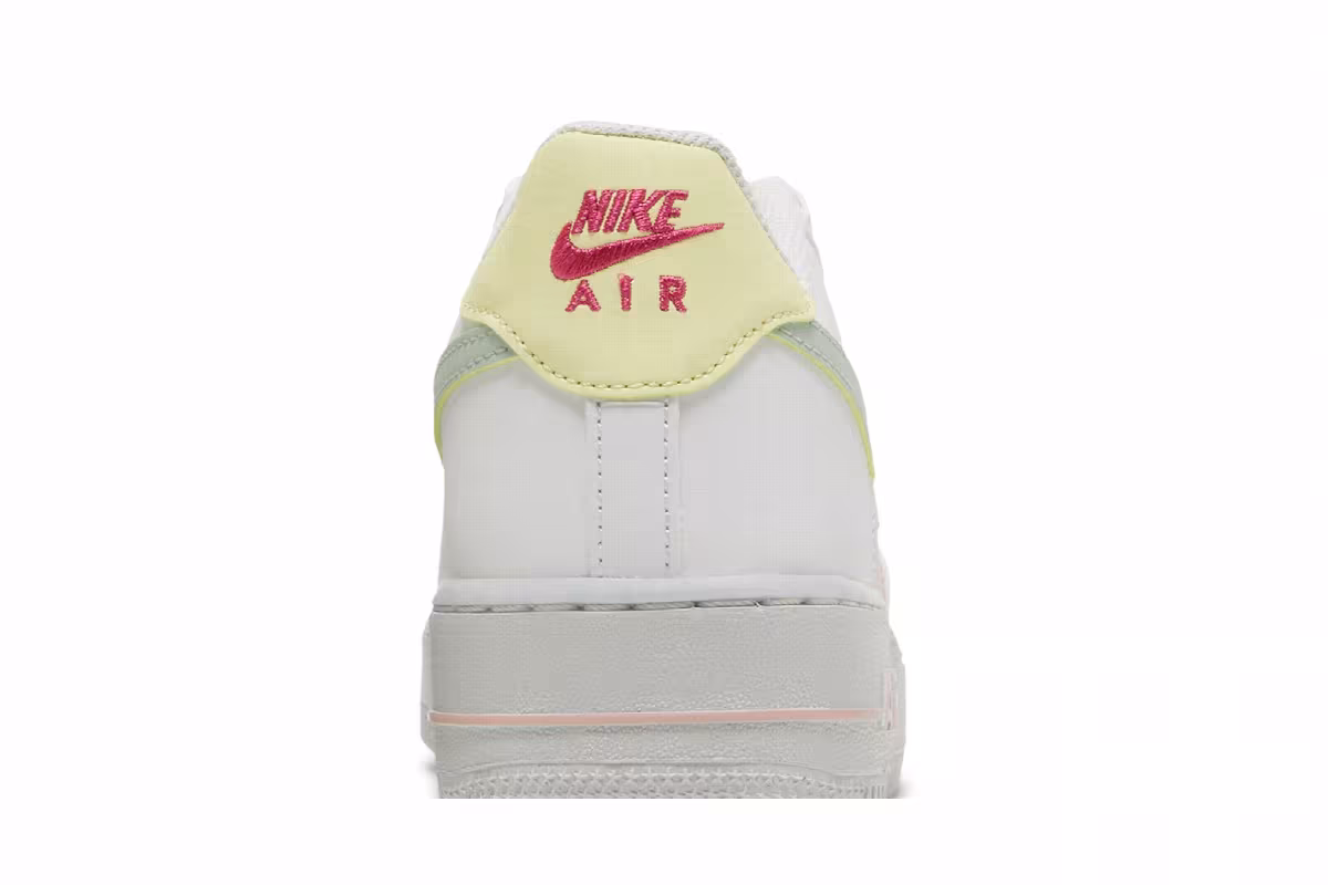 Nike Air Force 1 Impact GS Summit White Seafoam, view 8