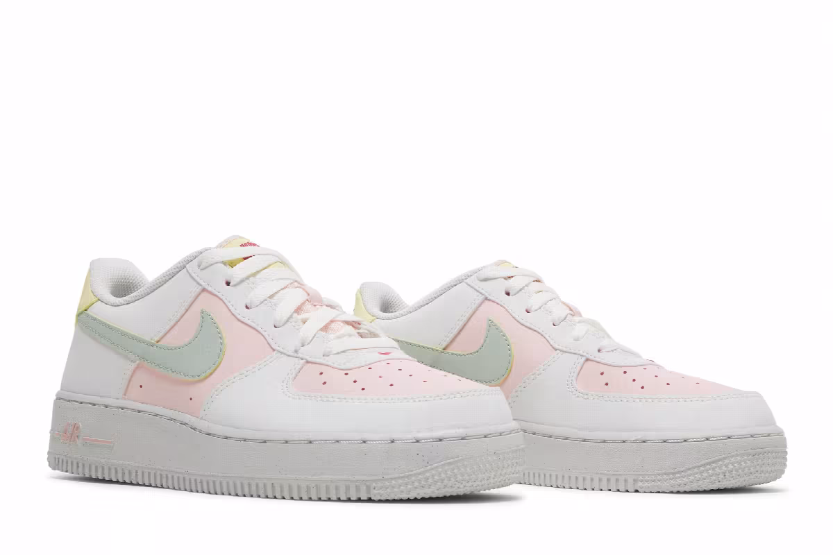 Nike Air Force 1 Impact GS Summit White Seafoam, view 9