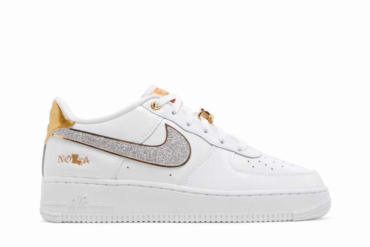 Nike Air Force 1 Low GS NOLA, view 2