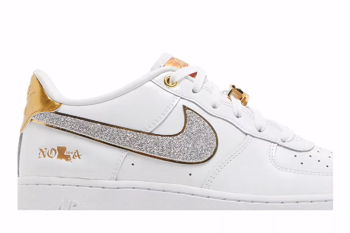 Nike Air Force 1 Low GS NOLA, view 3