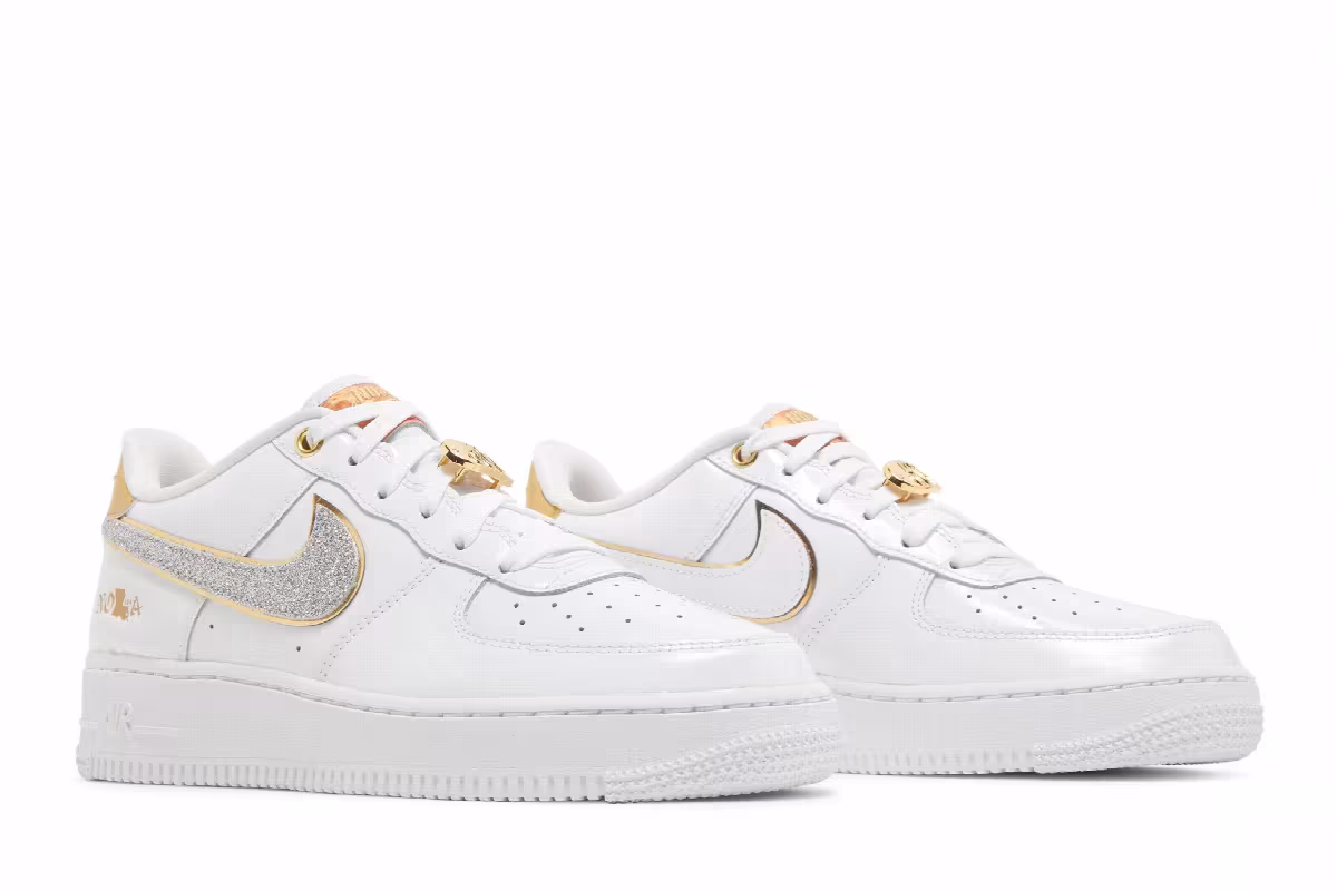 Nike Air Force 1 Low GS NOLA, view 9