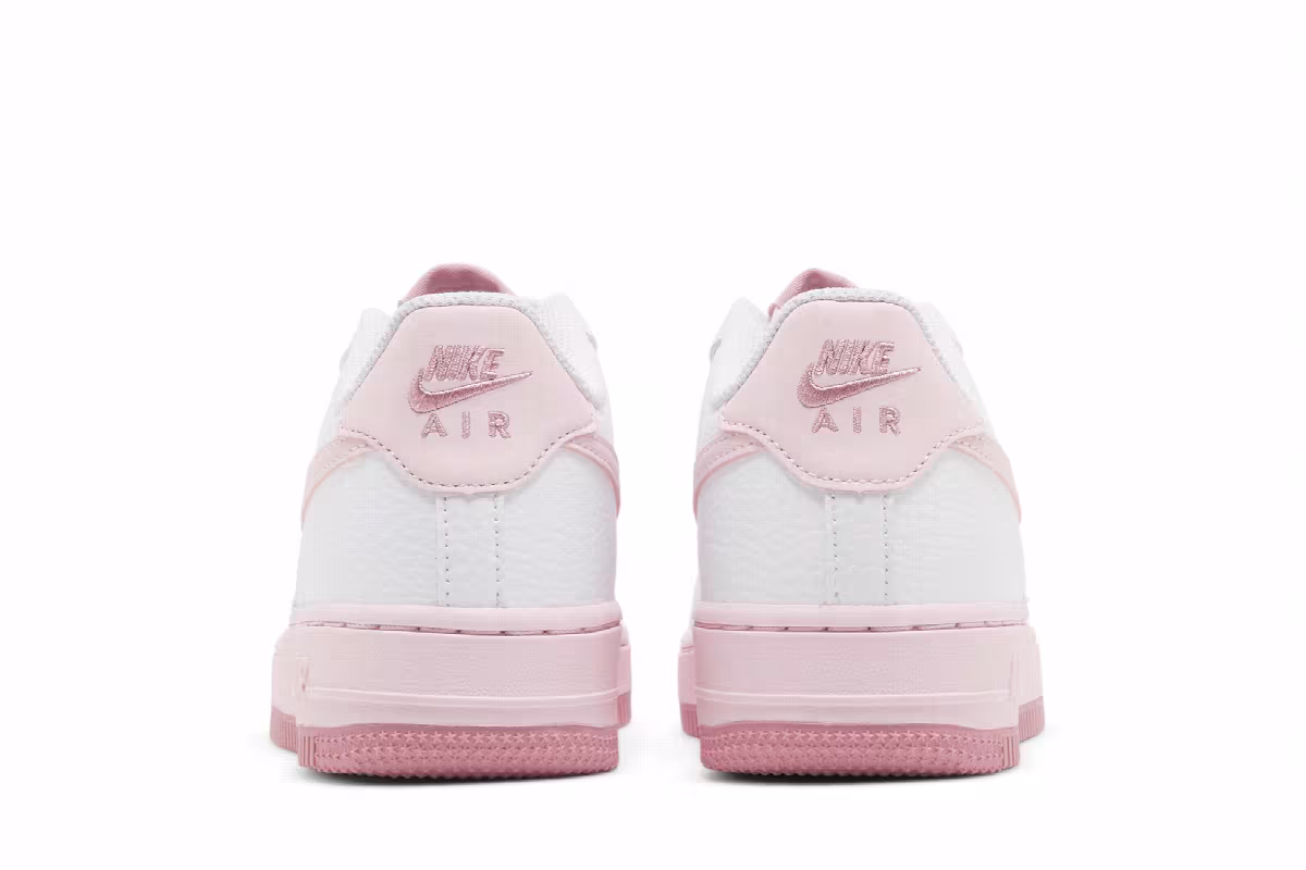 Nike Air Force 1 GS White Pink Foam, view 7