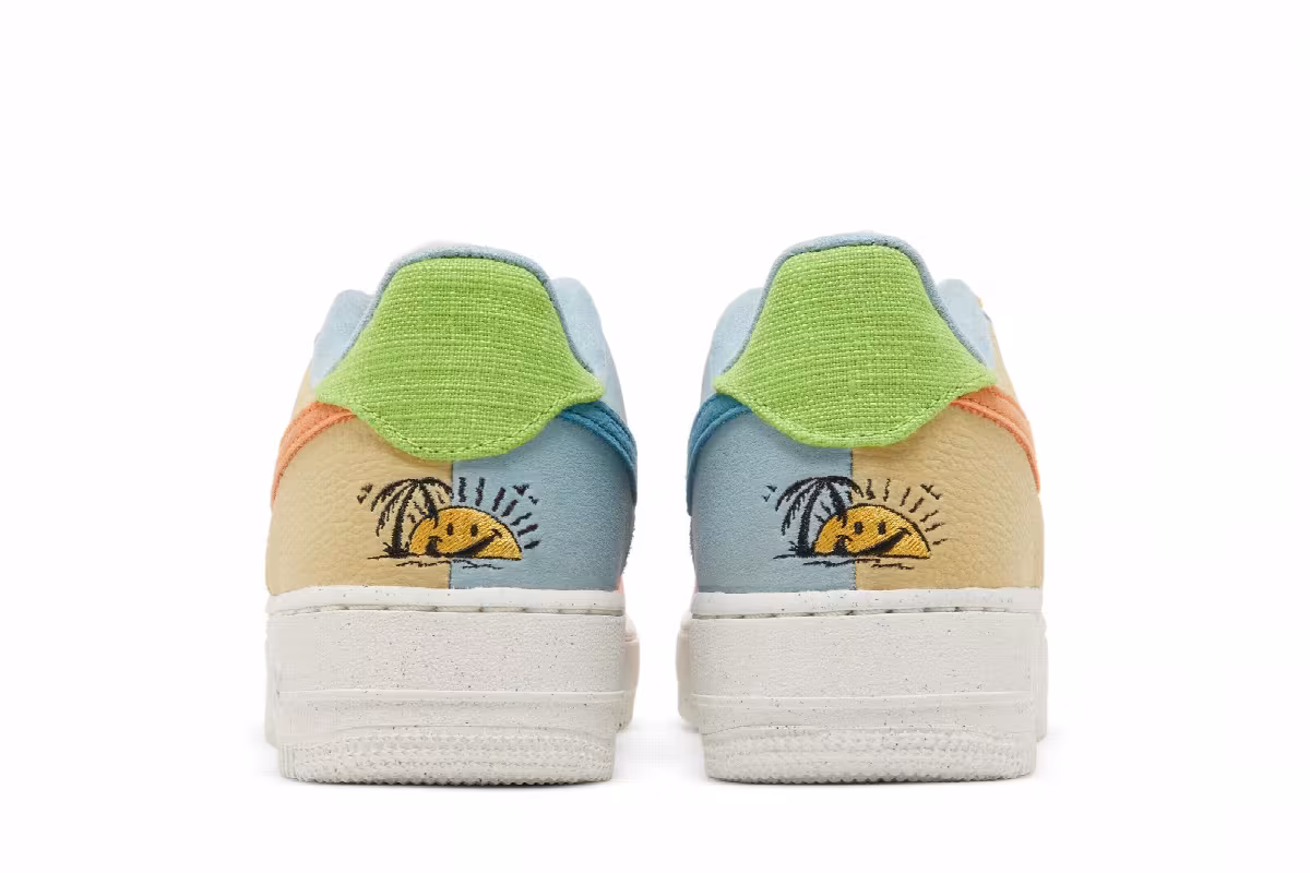 Nike Air Force 1 Low Sun Club - Multi, view 7