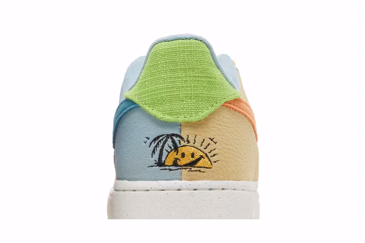 Nike Air Force 1 Low Sun Club - Multi, view 8