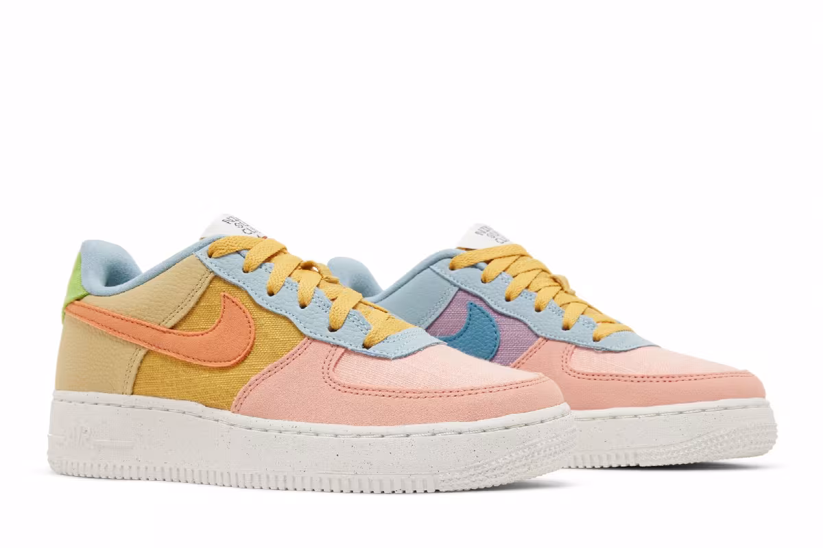Nike Air Force 1 Low Sun Club - Multi, view 9