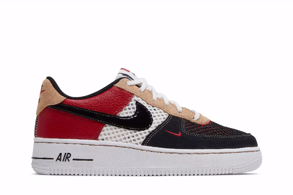 Nike Air Force 1 GS Alter And Reveal, view 2