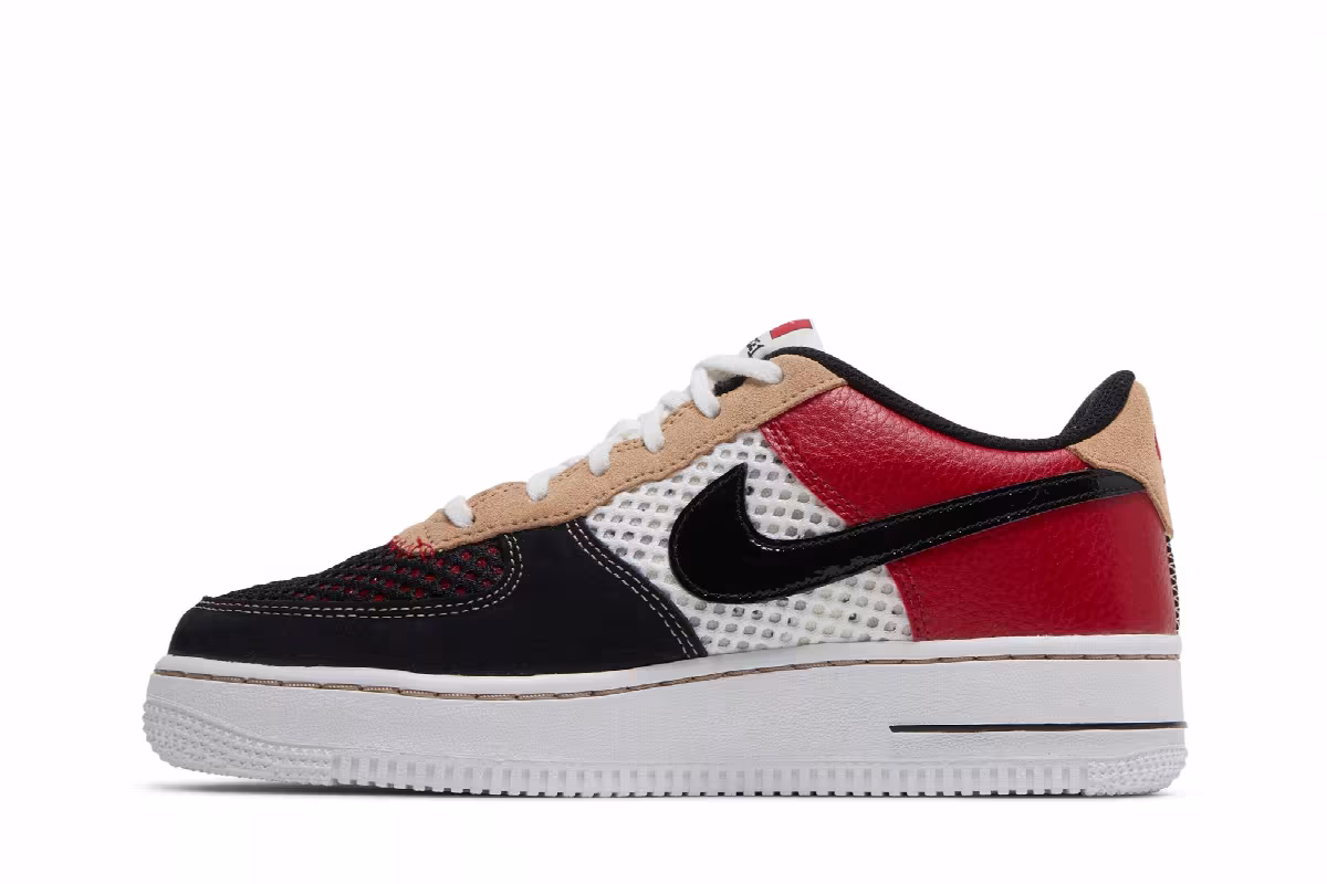 Nike Air Force 1 GS Alter And Reveal, view 4
