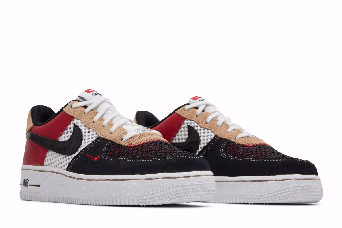 Nike Air Force 1 GS Alter And Reveal, view 9