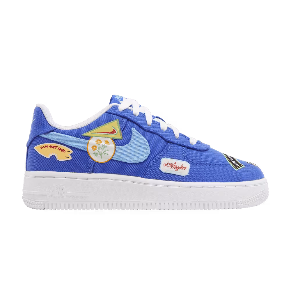 Nike Air Force 1 Patched Up - Los Angeles
