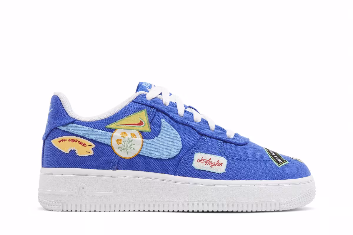 Nike Air Force 1 Patched Up - Los Angeles, view 2