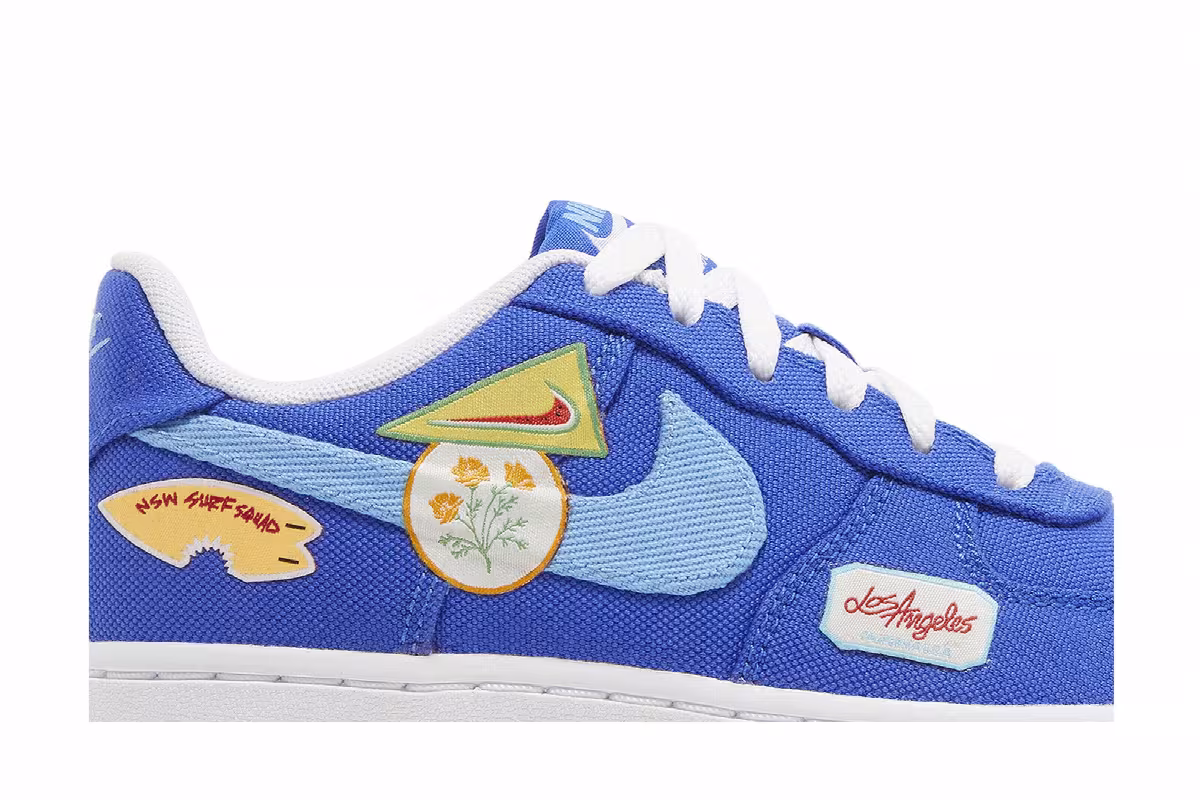 Nike Air Force 1 Patched Up - Los Angeles, view 3