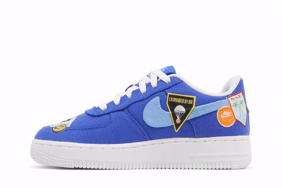 Nike Air Force 1 Patched Up - Los Angeles, view 4