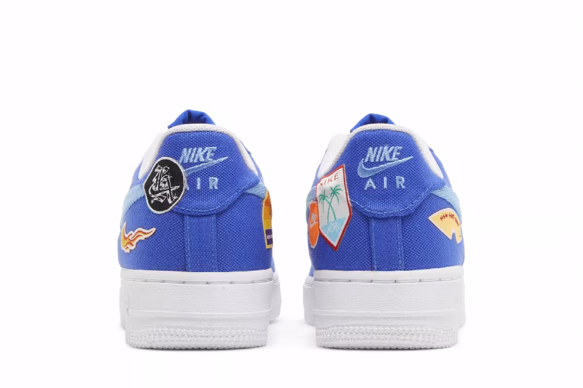 Nike Air Force 1 Patched Up - Los Angeles, view 7