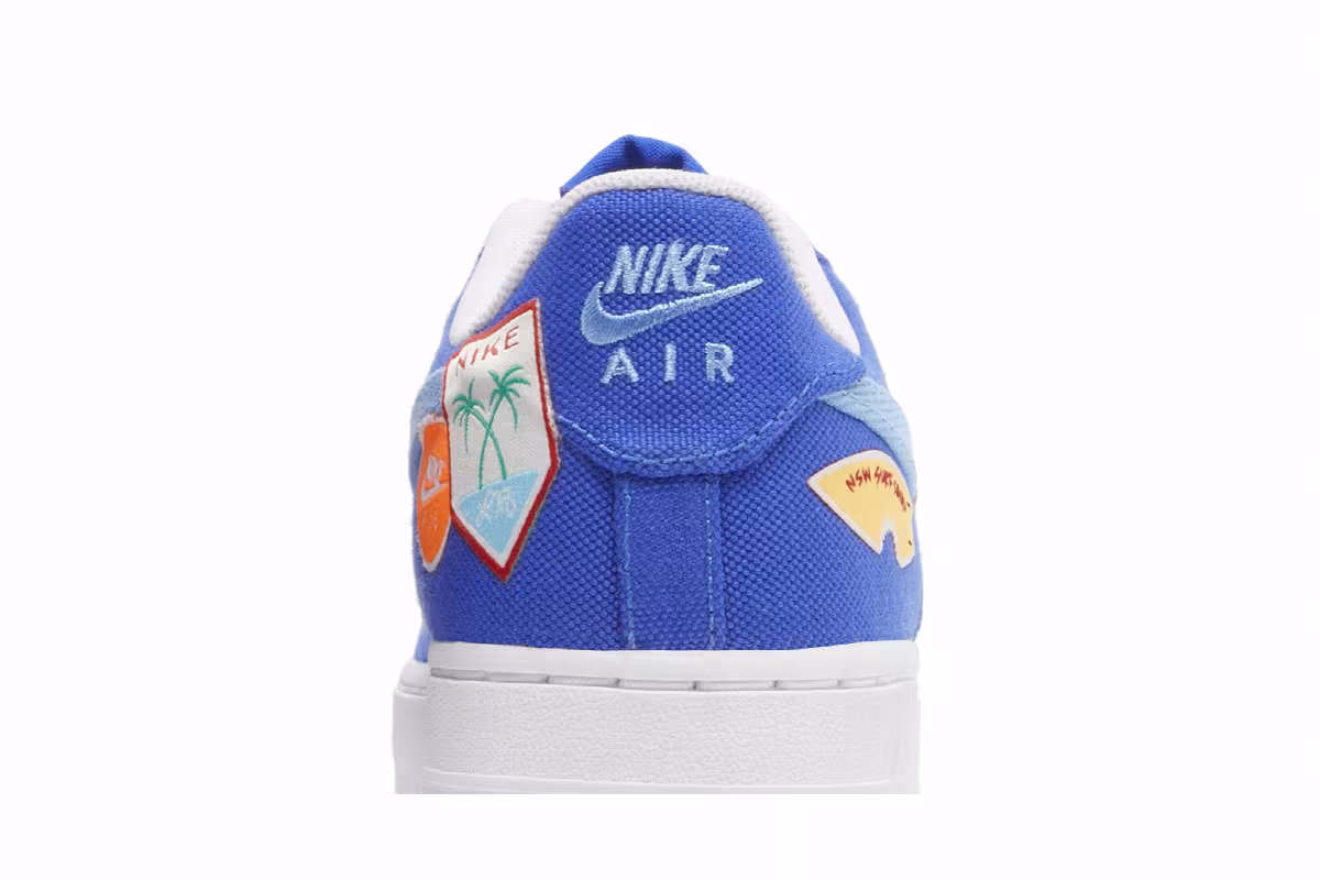 Nike Air Force 1 Patched Up - Los Angeles, view 8