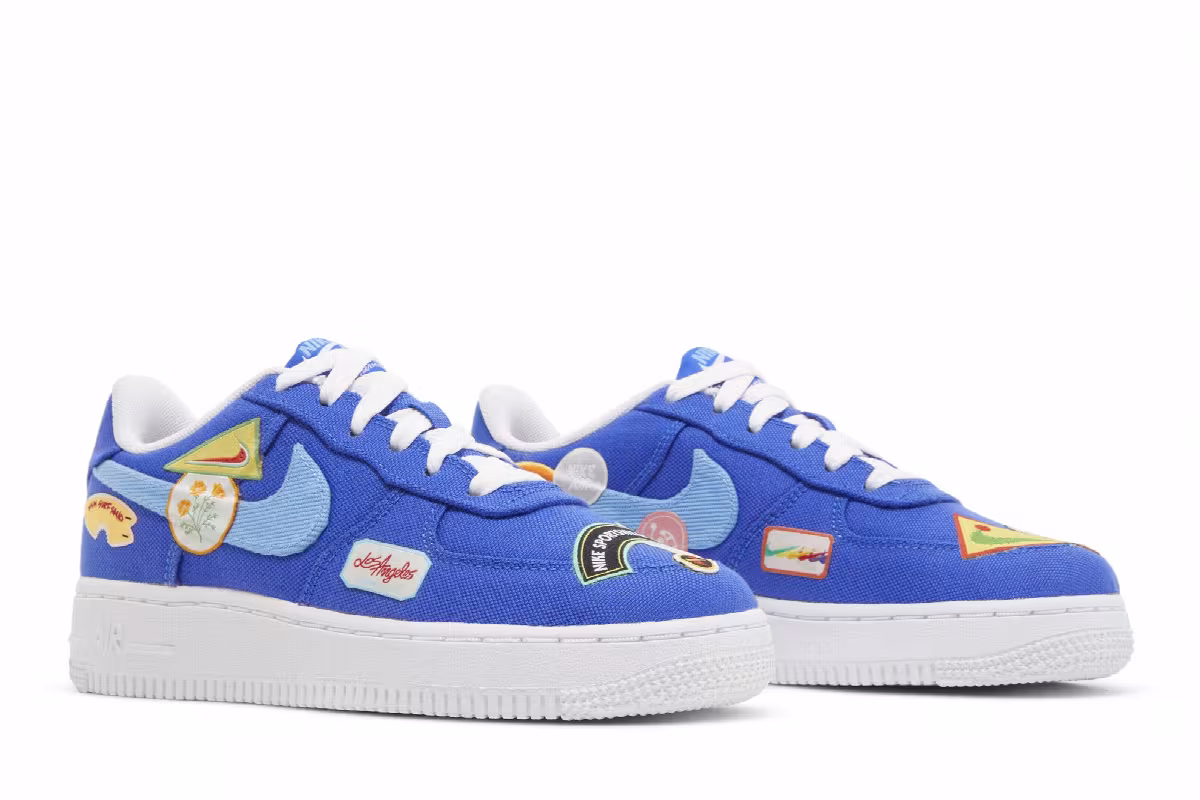 Nike Air Force 1 Patched Up - Los Angeles, view 9