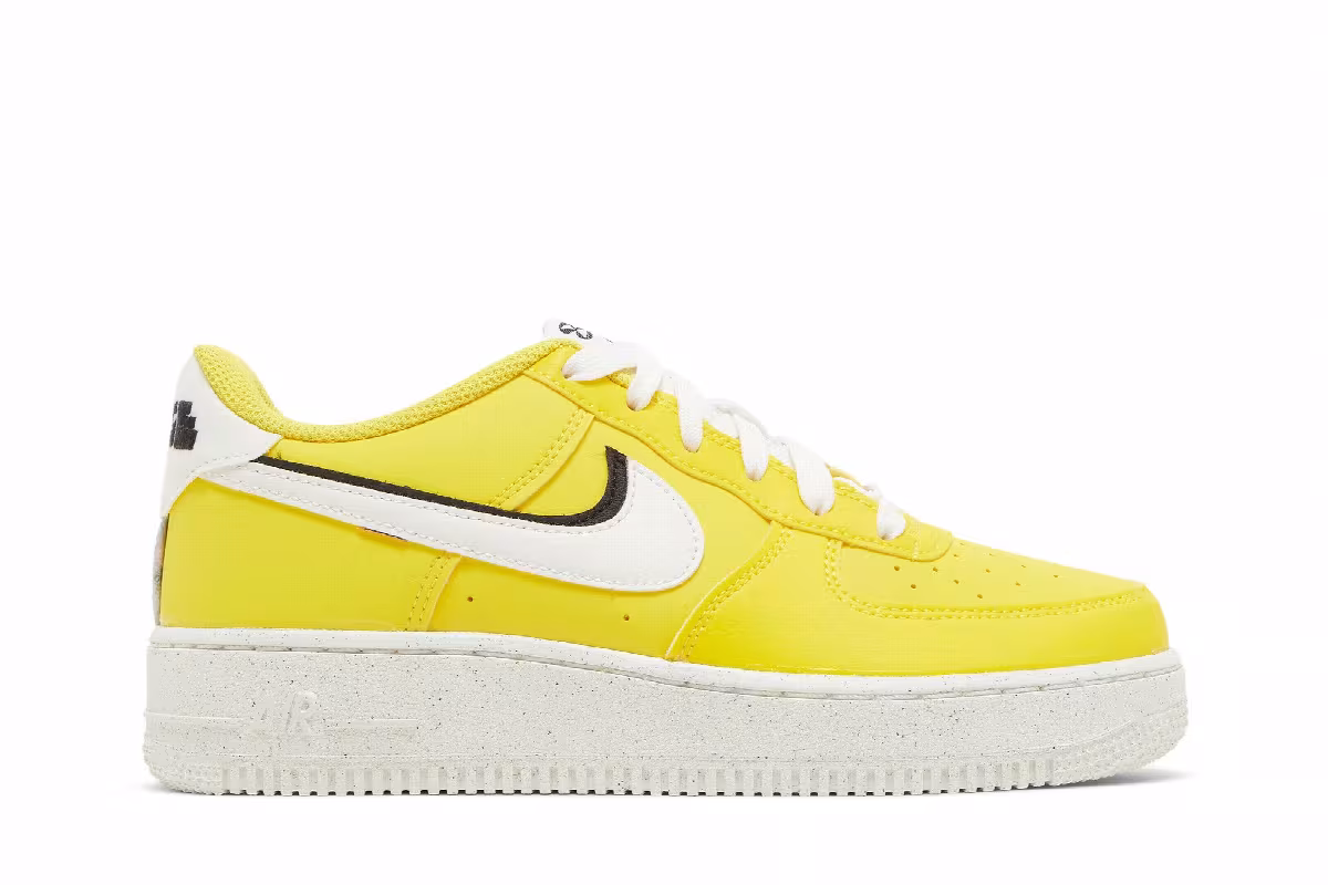 Nike Air Force 1 LV8 GS 82 - Tour Yellow, view 2