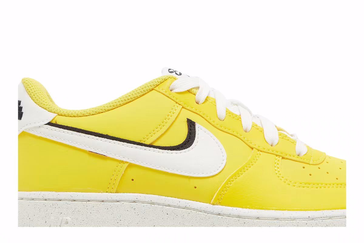 Nike Air Force 1 LV8 GS 82 - Tour Yellow, view 3