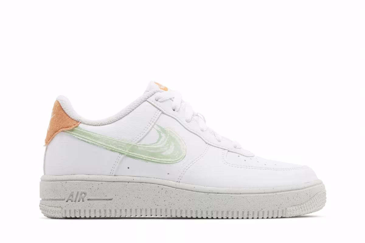 Nike Air Force 1 Crater GS Brushstroke, view 2