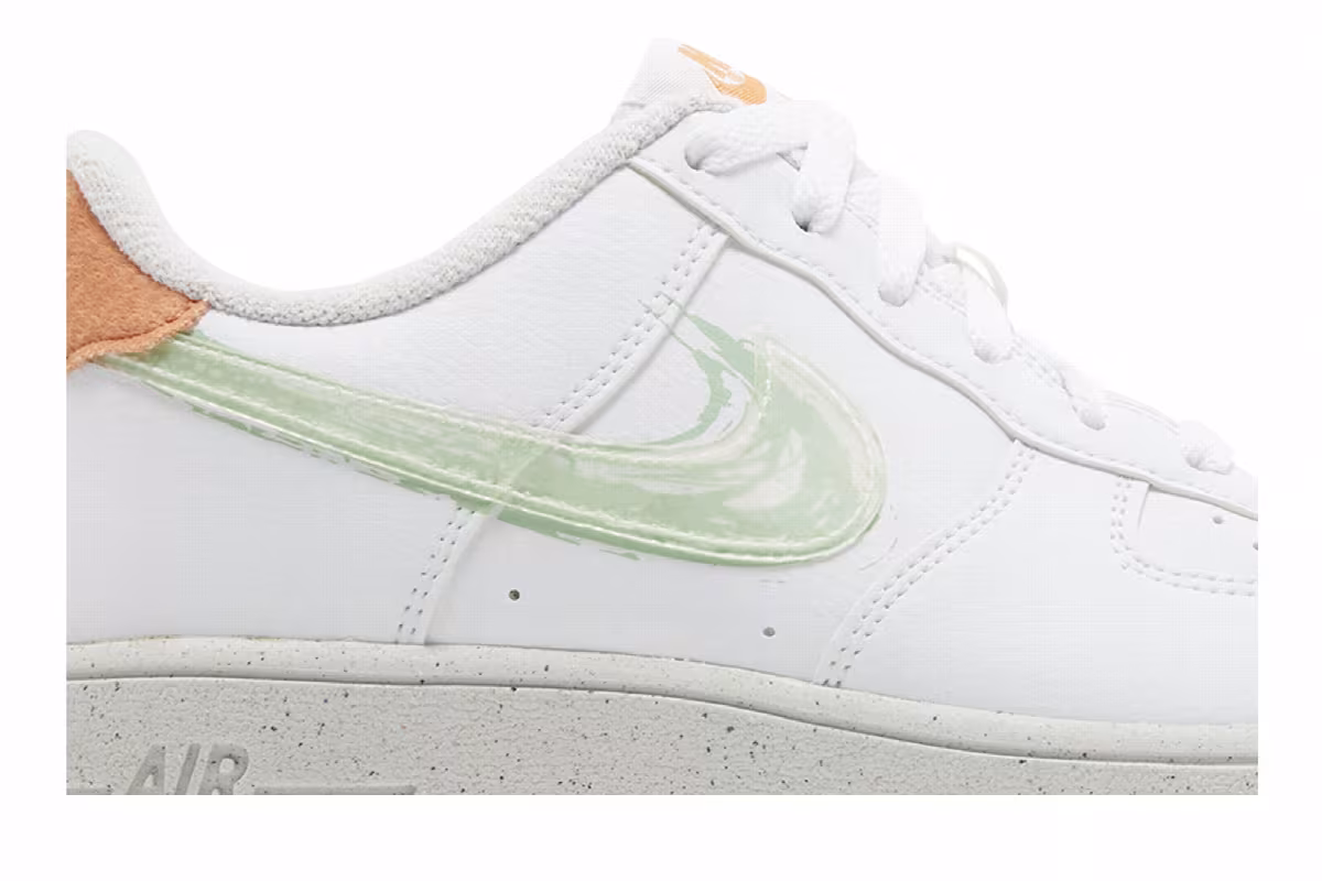 Nike Air Force 1 Crater GS Brushstroke, view 3