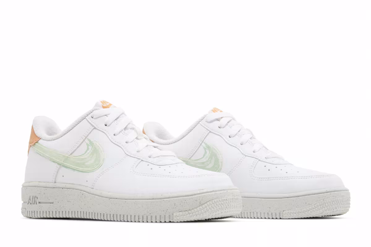 Nike Air Force 1 Crater GS Brushstroke, view 9