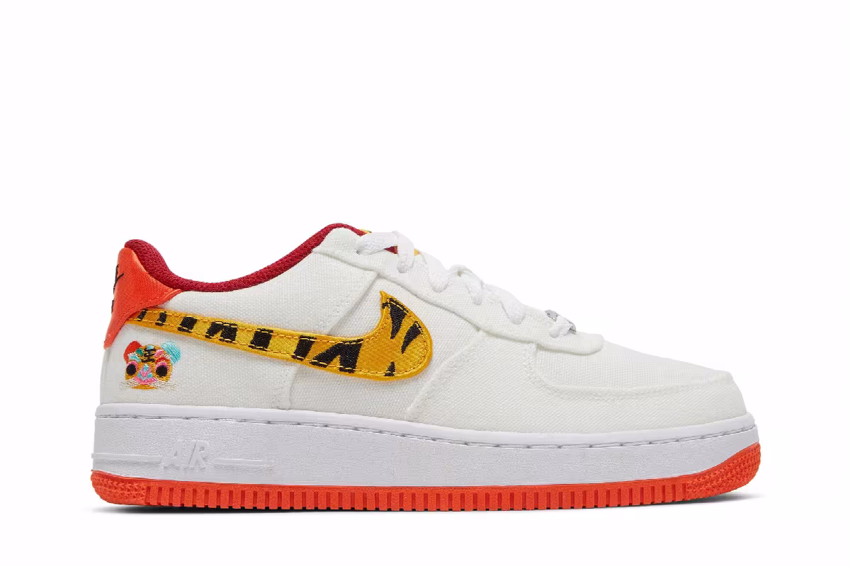 Nike Air Force 1 Year of the Tiger, view 2