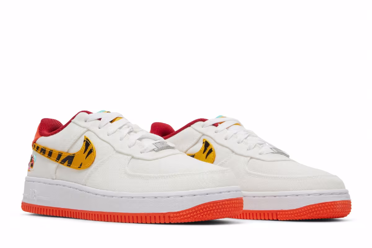 Nike Air Force 1 Year of the Tiger, view 9