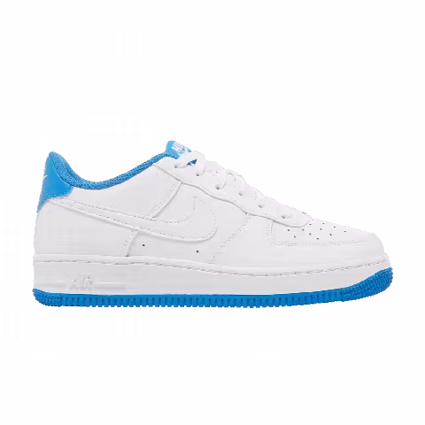 Nike Air Force 1 GS 'White Light Photo Blue'