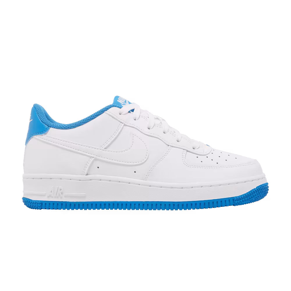 Nike Air Force 1 GS White Light Photo Blue