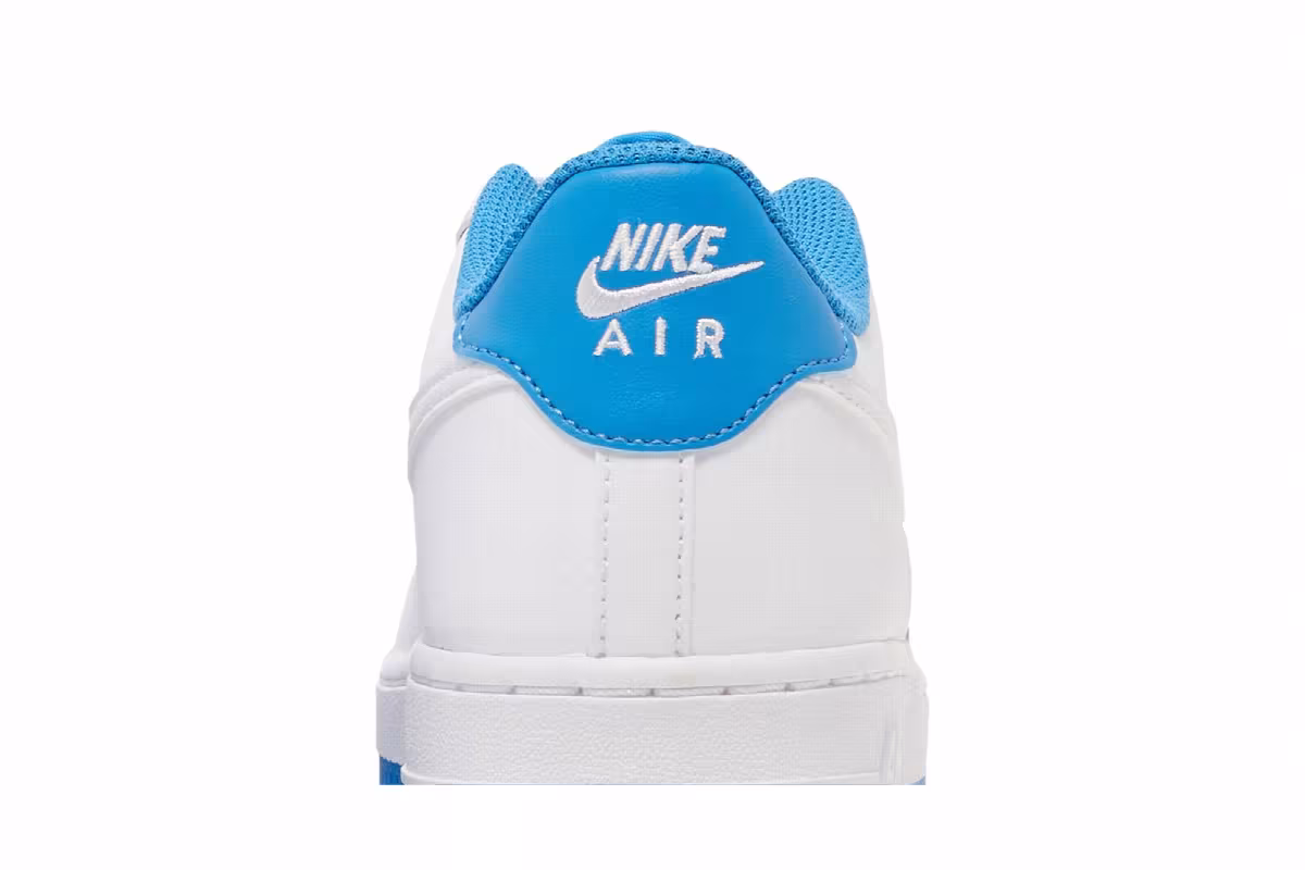 Nike Air Force 1 GS White Light Photo Blue, view 8