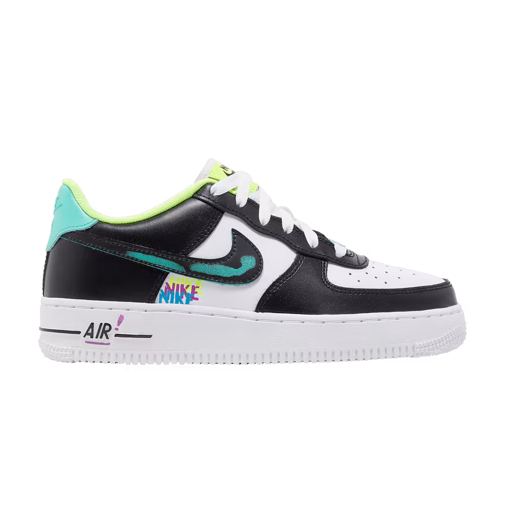 Nike Air Force 1 LV8 GS Graffiti