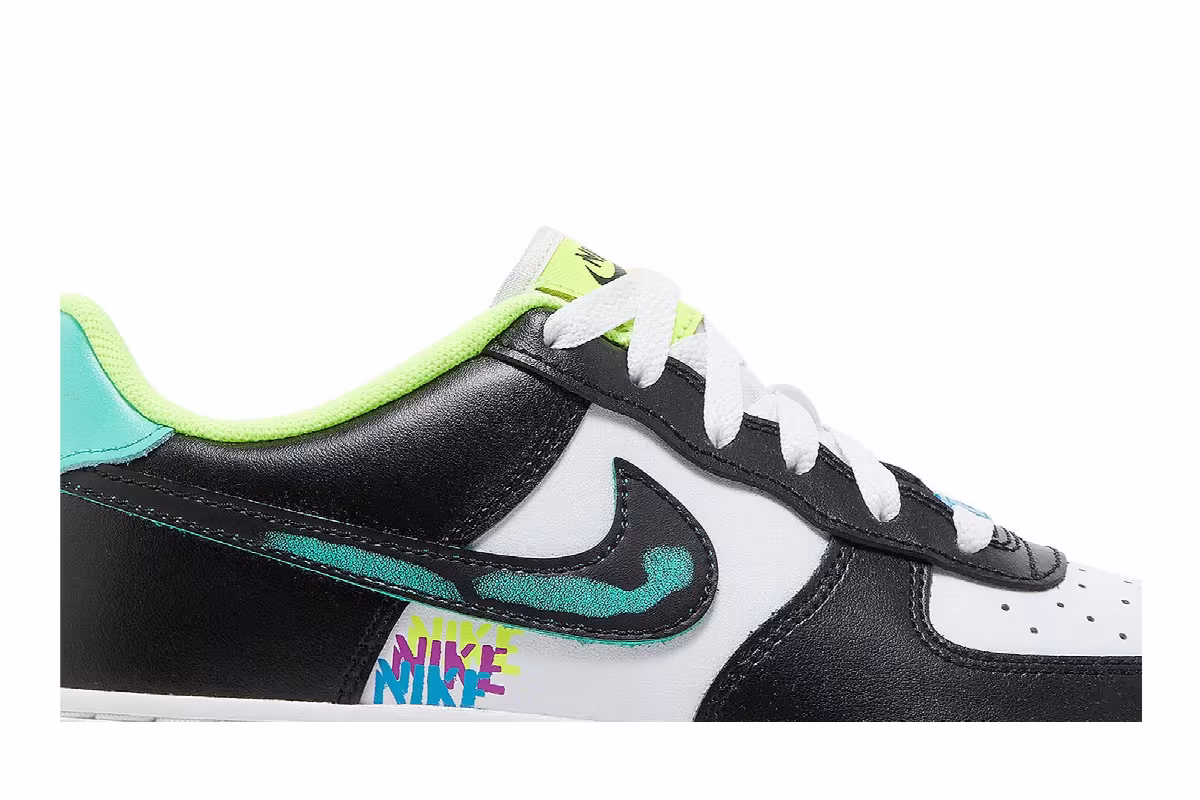 Nike Air Force 1 LV8 GS Graffiti, view 3