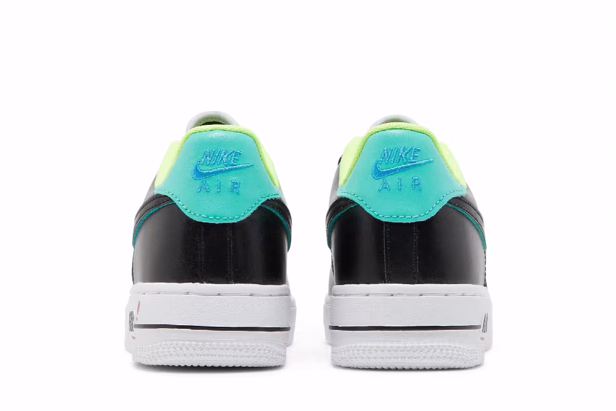 Nike Air Force 1 LV8 GS Graffiti, view 7