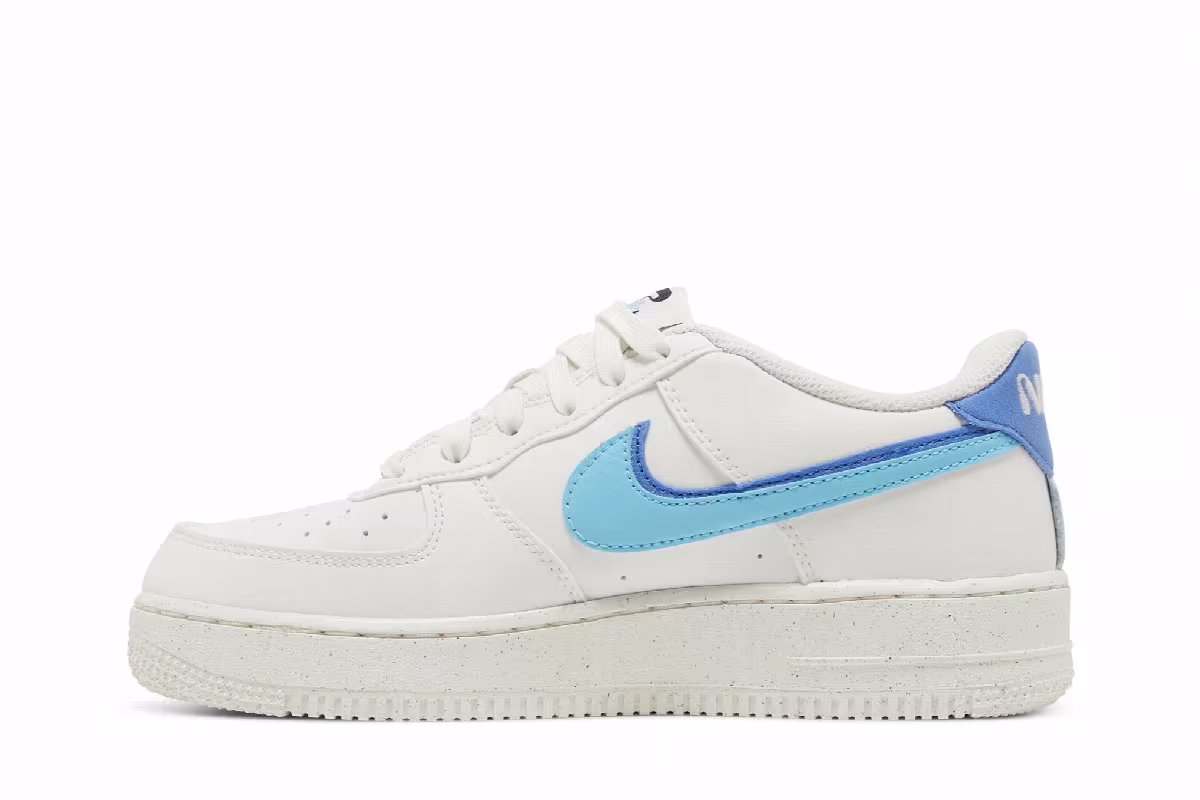 Nike Air Force 1 LV8 GS 82 - Blue Chill, view 4