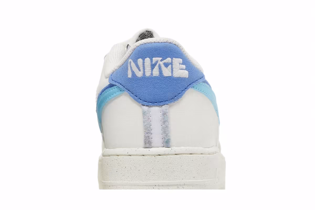 Nike Air Force 1 LV8 GS 82 - Blue Chill, view 8