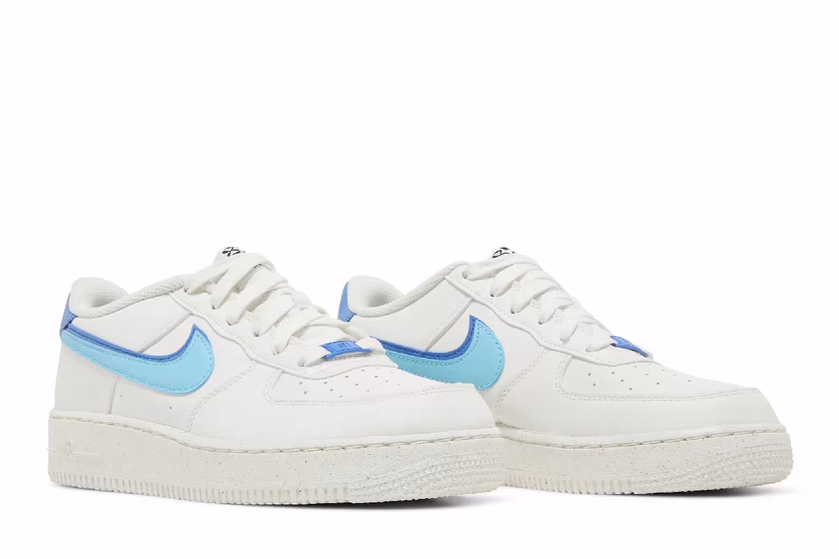 Nike Air Force 1 LV8 GS 82 - Blue Chill, view 9