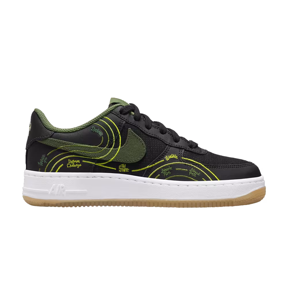 Nike Air Force 1 LV8 GS NY vs. NY