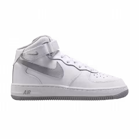 Nike Air Force 1 Mid LE GS 'White Wolf Grey'