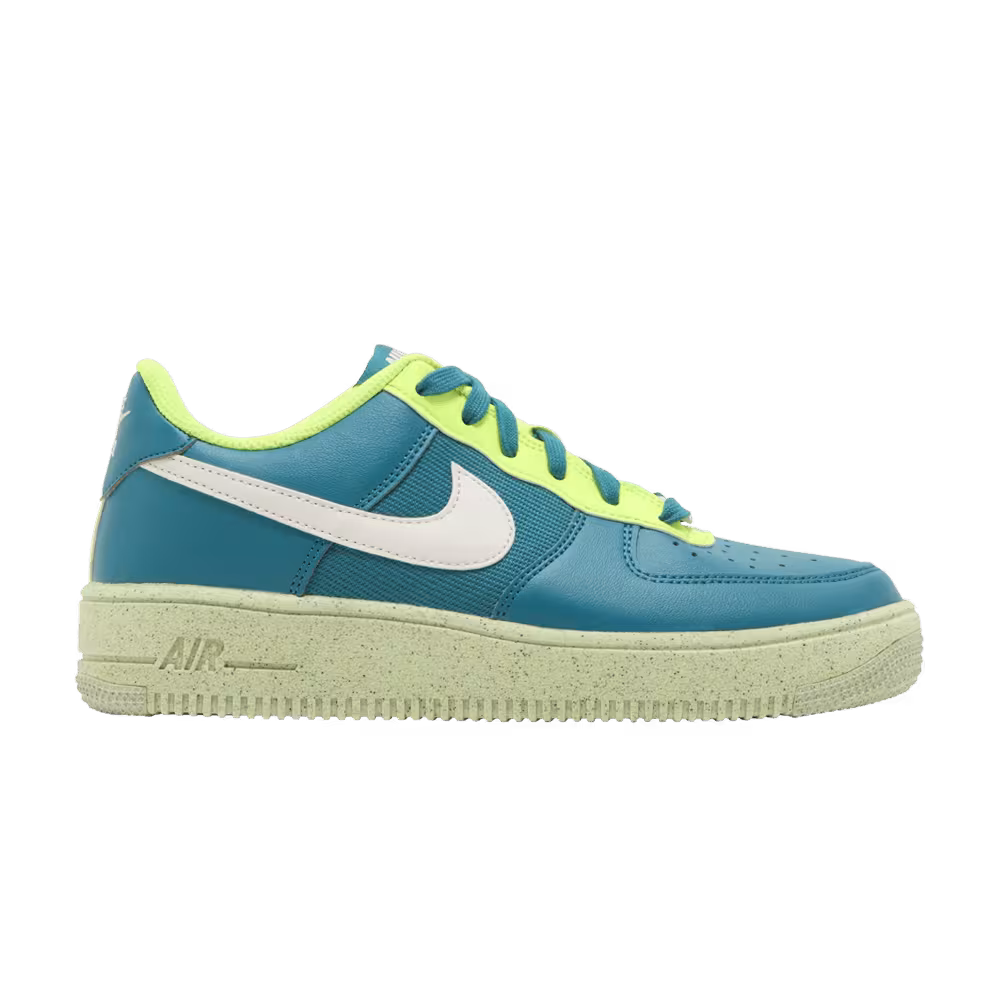 Nike Air Force 1 Crater Next Nature GS Bright Spruce Volt