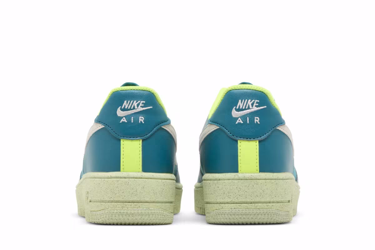 Nike Air Force 1 Crater Next Nature GS Bright Spruce Volt, view 7
