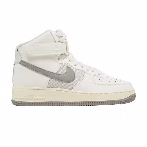 Nike Air Force 1 High Leather GS 'Sail Medium Grey'